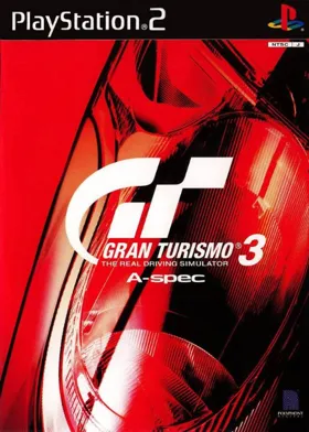 Gran Turismo 3 - A-spec (Japan) box cover front